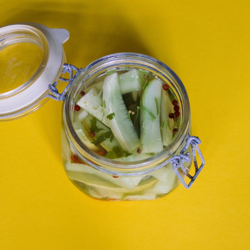 Rezept #53: Scharfe Chili-Gurken-Pickles – SAISONALCHOCHE